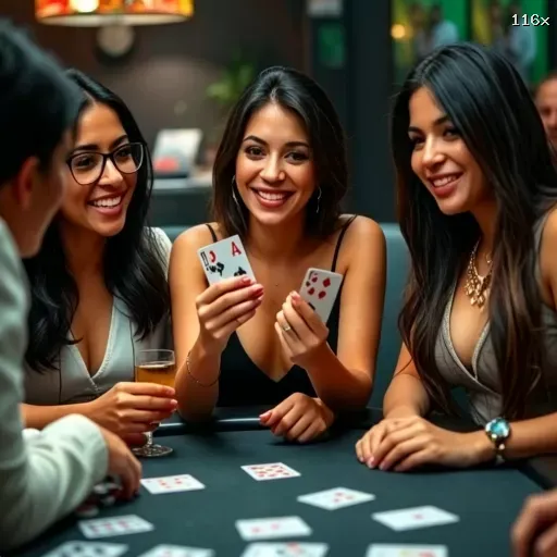 116x: Menyelami Keseruan Permainan Poker yang Menarik di Indonesia
